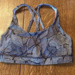 Lululemon energy sports bra
